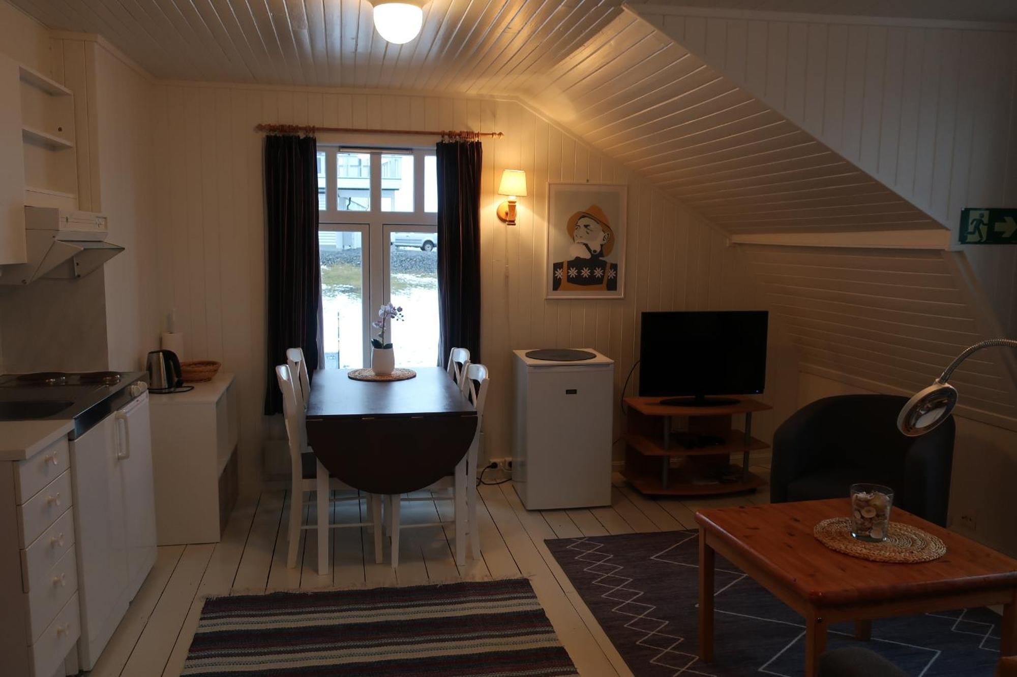 Fredheimbrygga Apartment Andenes Bagian luar foto
