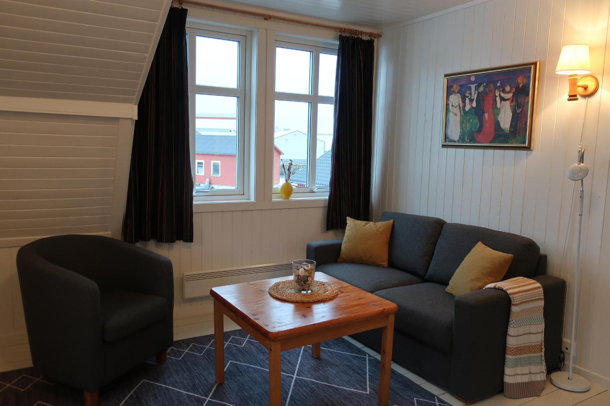 Fredheimbrygga Apartment Andenes Bagian luar foto