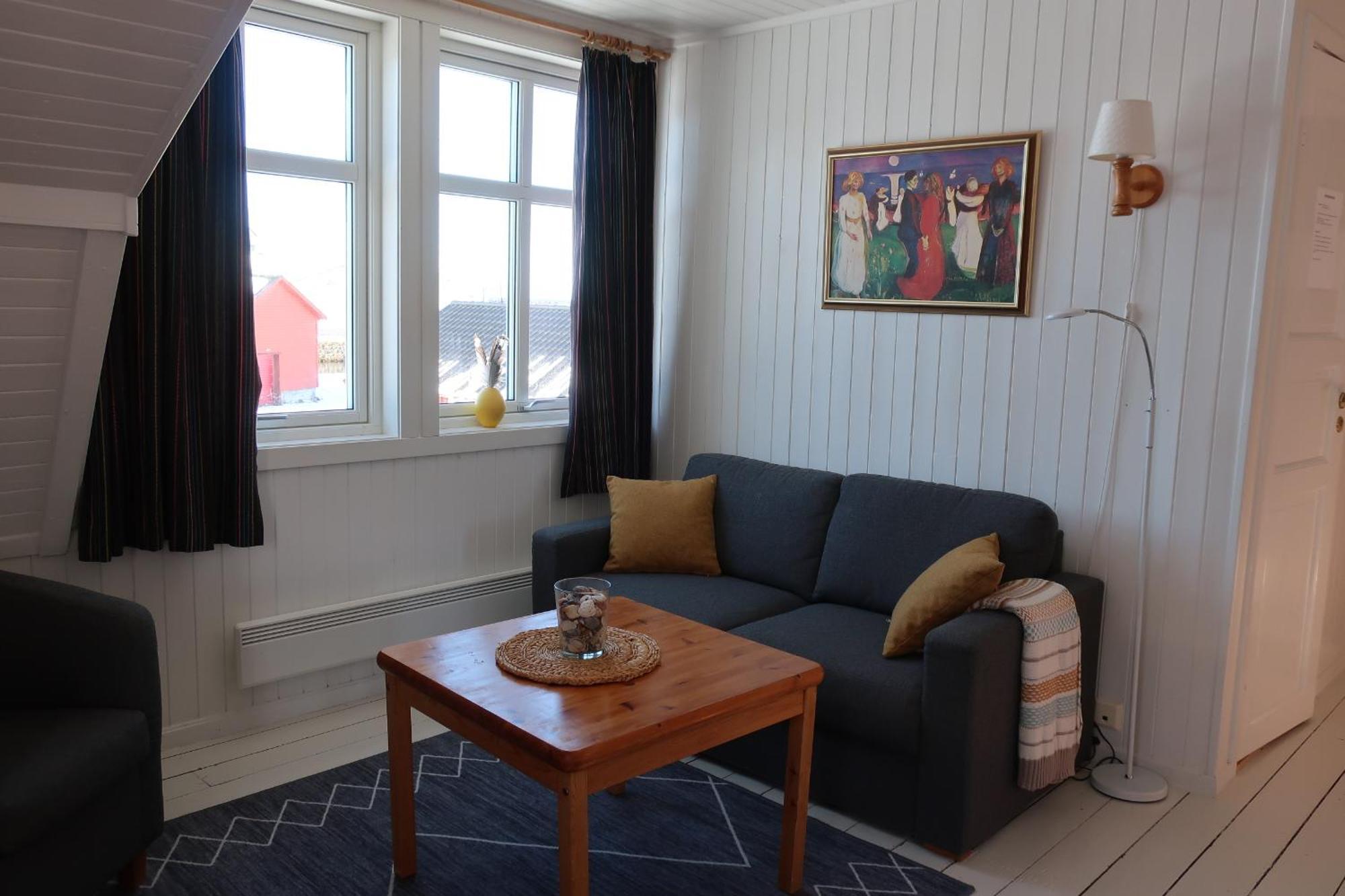 Fredheimbrygga Apartment Andenes Bagian luar foto