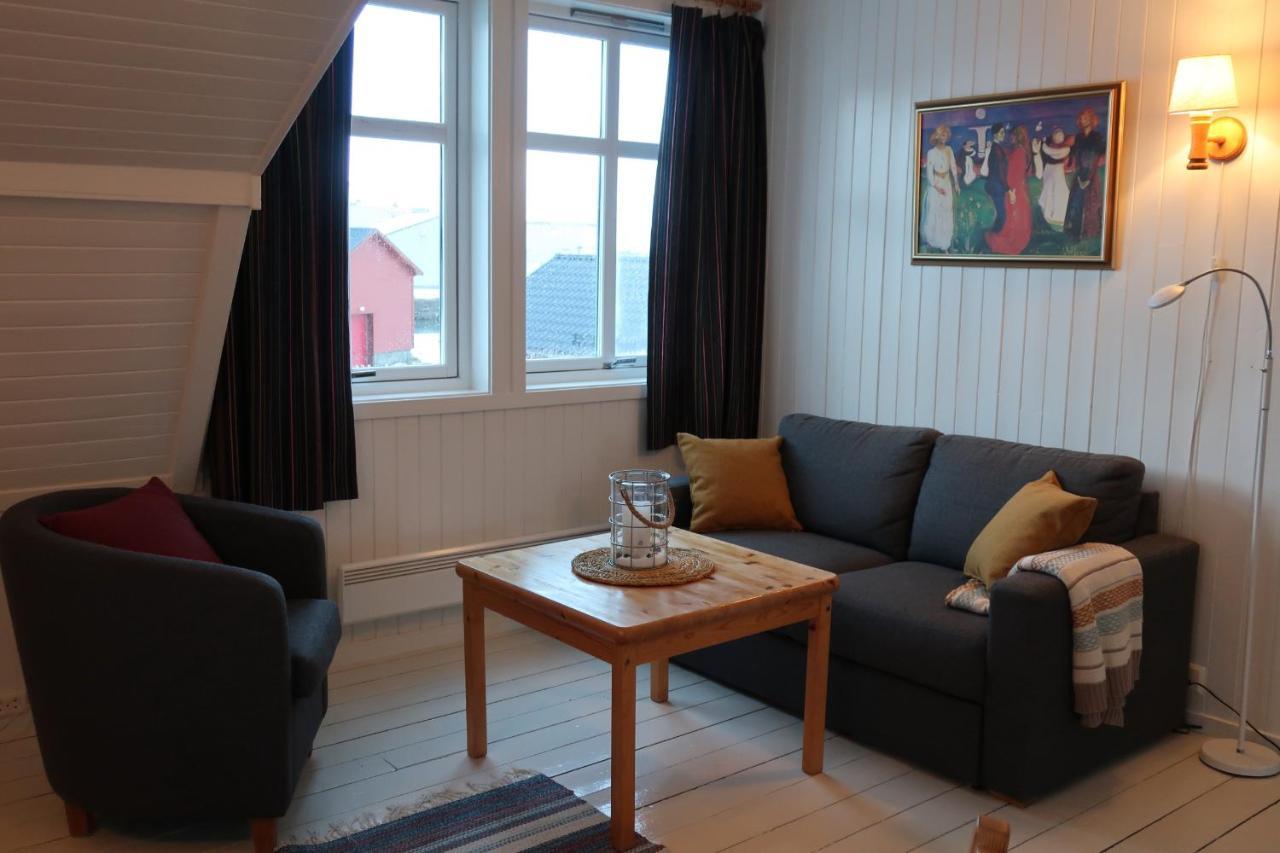 Fredheimbrygga Apartment Andenes Bagian luar foto